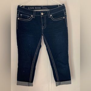 Knox Rose Super Stretch Capri